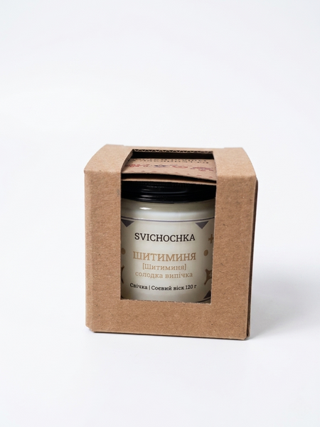 Aromatic candle "Shitymynya", Craft, 100ml.