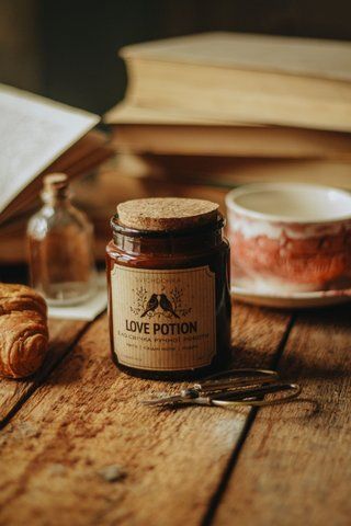 Арома свічка "Love Potion""  4239032 фото
