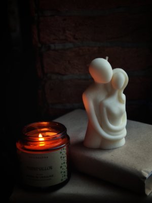 Soy candle "Lovers"