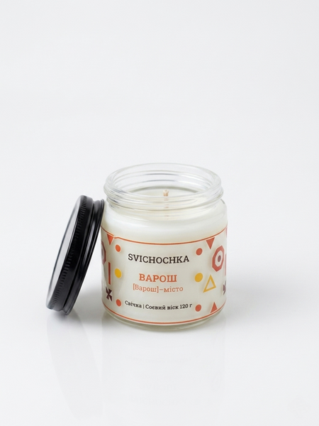 Aroma candle Varosh, Craft